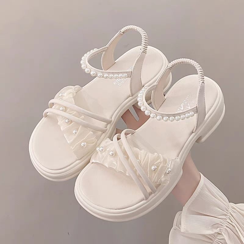 Azs_sandal'wanita,terbaru-modis'trend?sandal.wanita,terbaru:motifnya,mutiara'trend-tinggi,hak.5cm