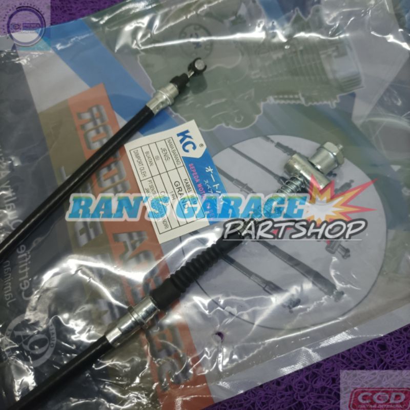 KC KABEL TALI REM DEPAN HONDA ASTREA GRAND GN5 TROMOL PRIMA LEGENDA 1 2 IMPRESA NON ORIGINAL