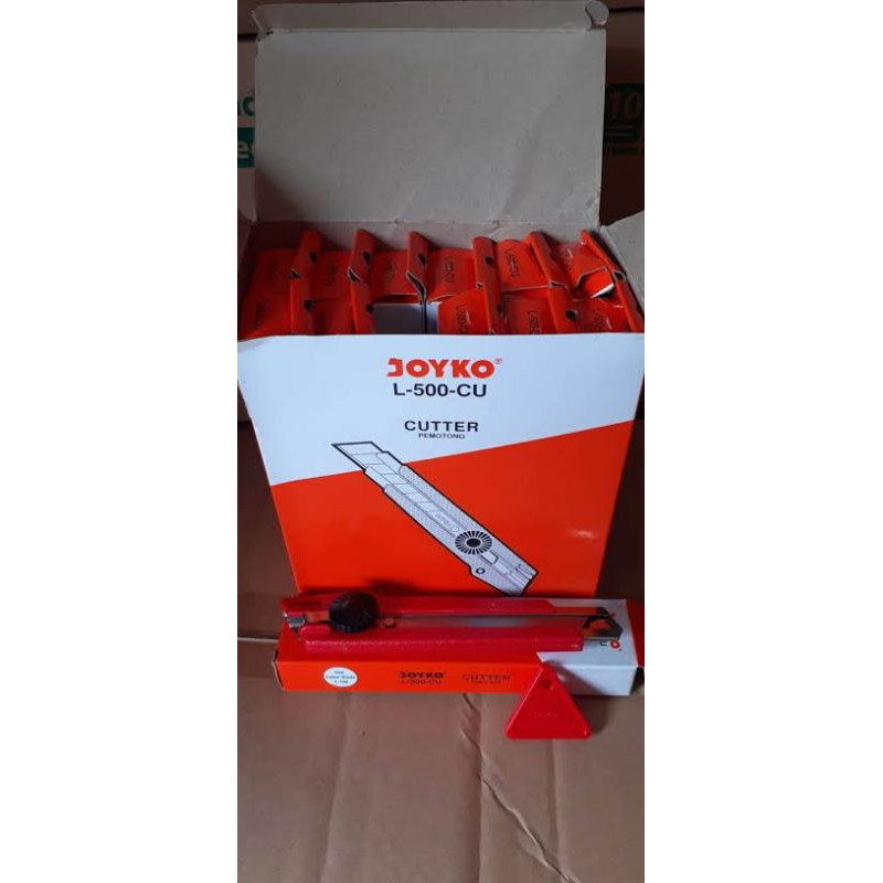 

cutter joyko L500 CU 1box isi 12pcs