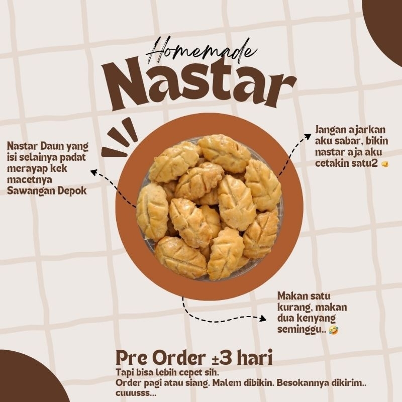 

Nastar Maicookies
