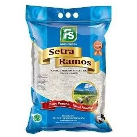 

Beras Setra Ramos food station Premium 5 Kg