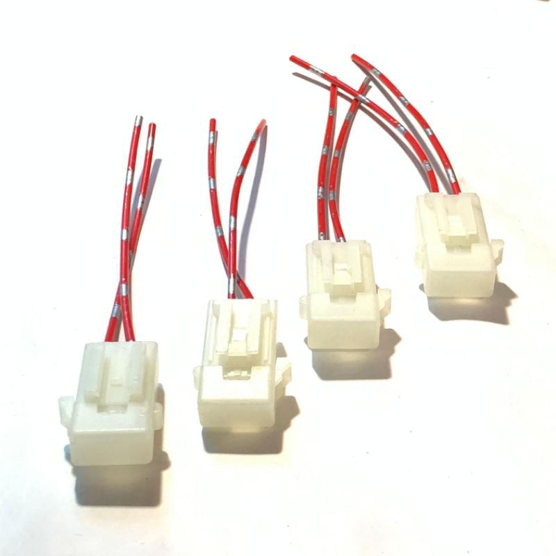 Rumah Sekring Tancap Kecil Kotak Sekring Kecil Fuse Box Kabel Bintik Untuk Motor & Mobil / Rumah Sik