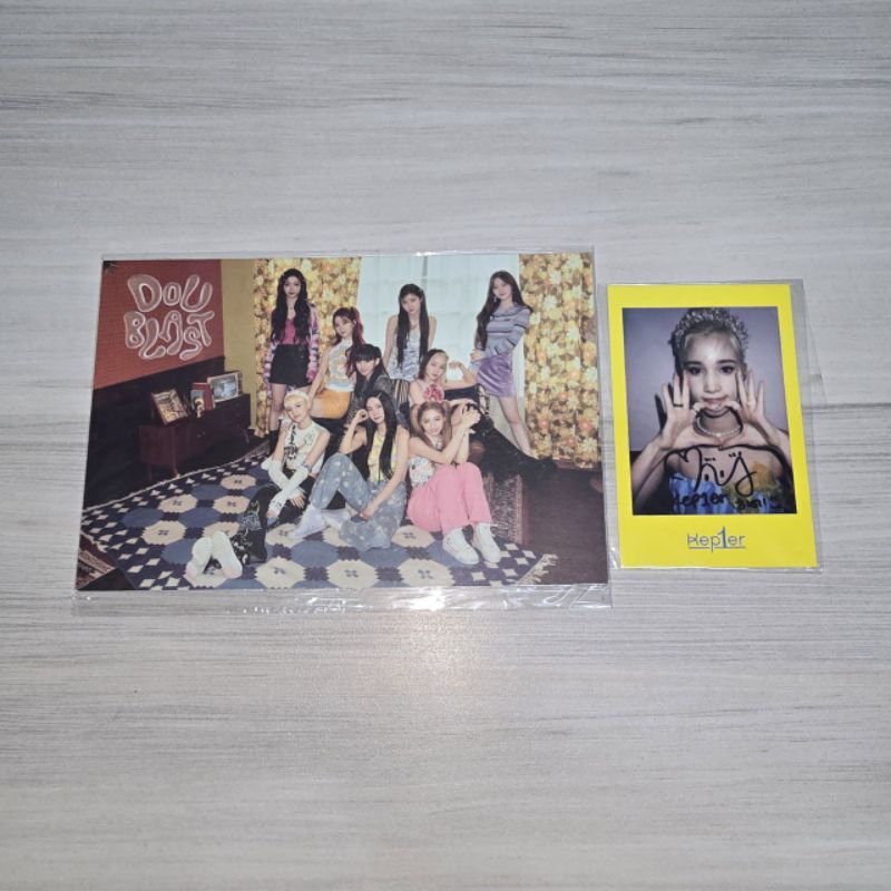 KEP1ER SIGNED POLAROID