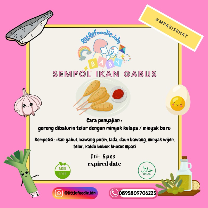 

sempol ikan gabus
