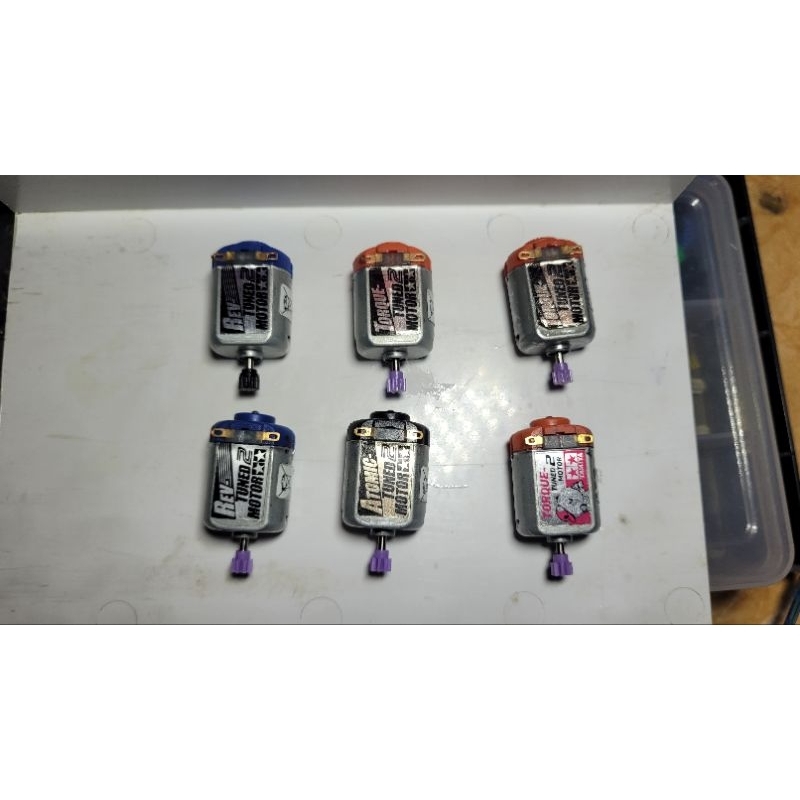 Dinamo Tamiya Bekas race