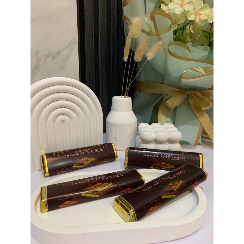 

Coklat dubai kunafa pistachio lokal premium 40gram coklat viral cemilan manis COD