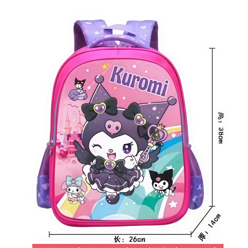 Tas Sekolah #Ransel Sekolah anak TK/SD Karakter Cewek/Cowok Tas Sekolah Import premium