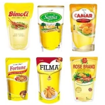 

MINYAK KEMASAN 1 LITER