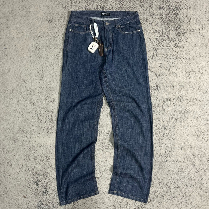 Toffee Loose Jeans Size 30