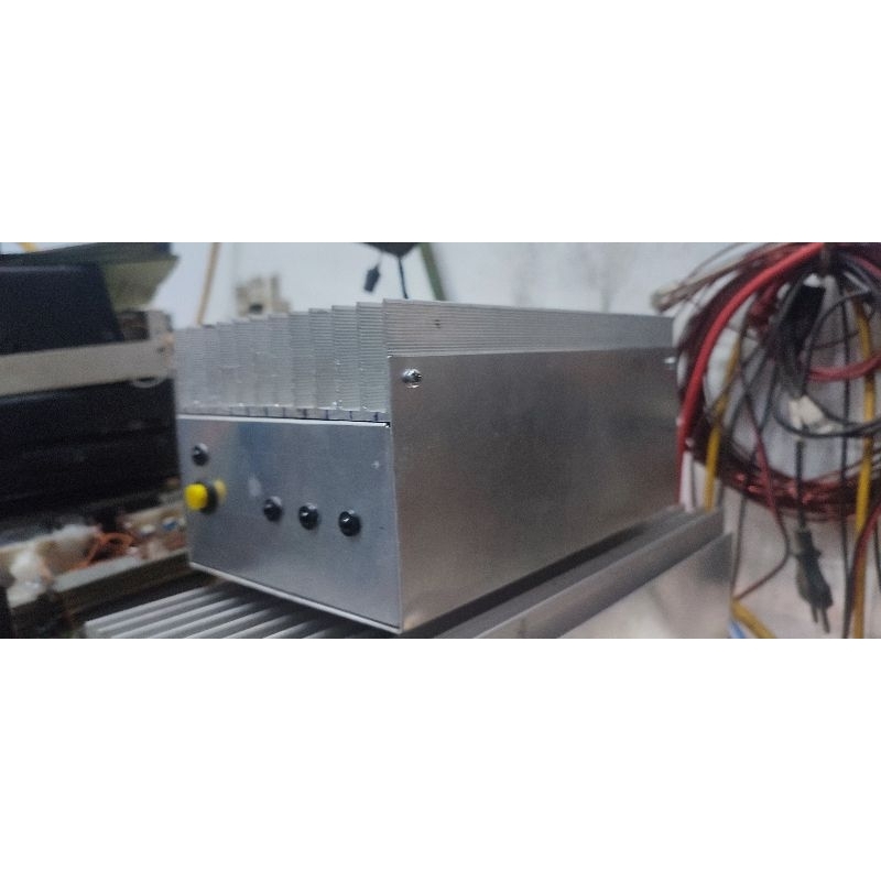 Modul Boster VHF 200W - 250W Untuk HT, include Protek Input, Heatsink Tebal