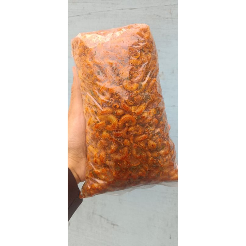 

MAKARONI KRIUK PEDAS DAUN JERUK 500gram