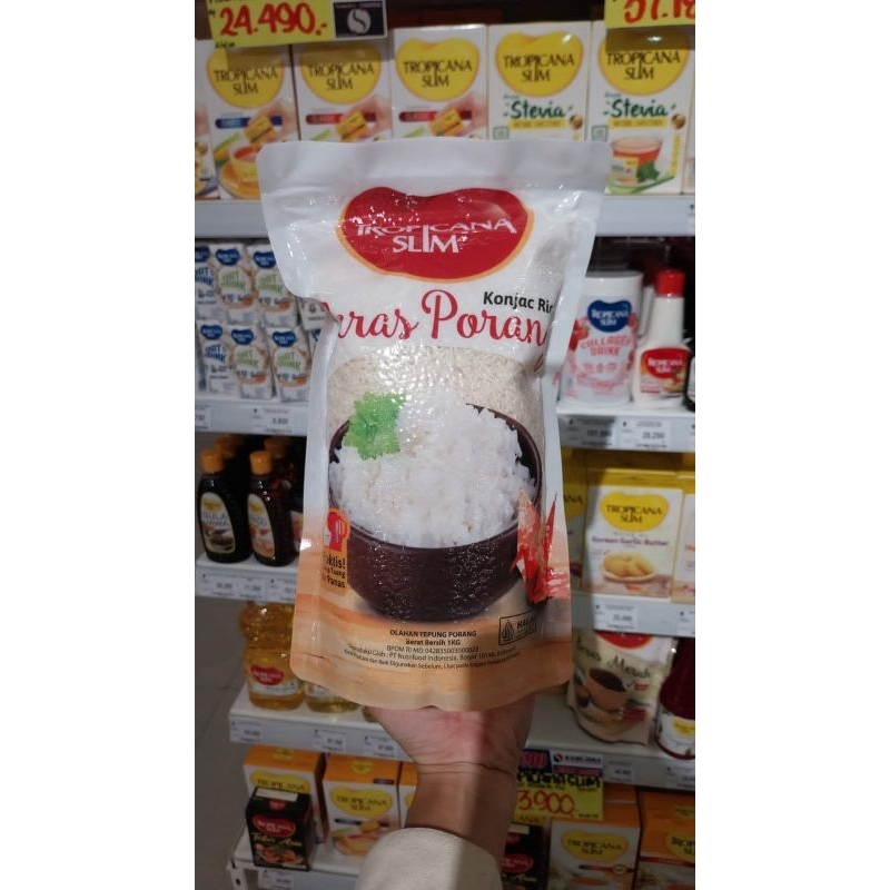 

Tropicana Slim Beras Porang 1kg