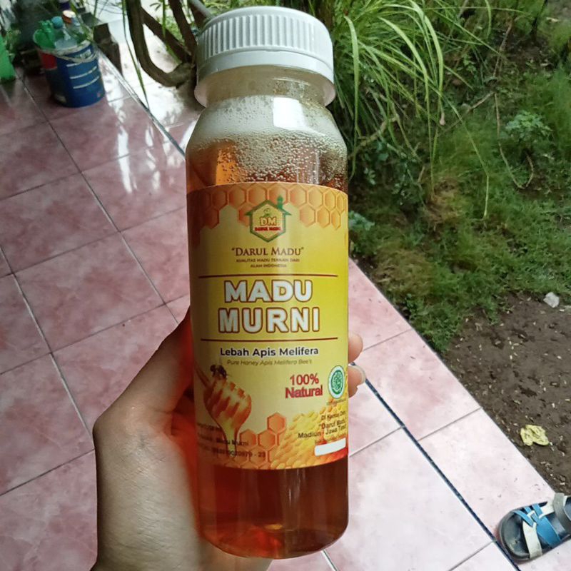 

Madu Murni by Darul Madu varian 250ml