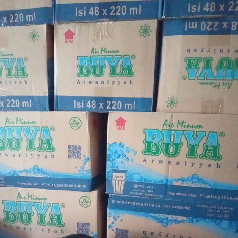 

Barokah Air Miineral Buya 220ml