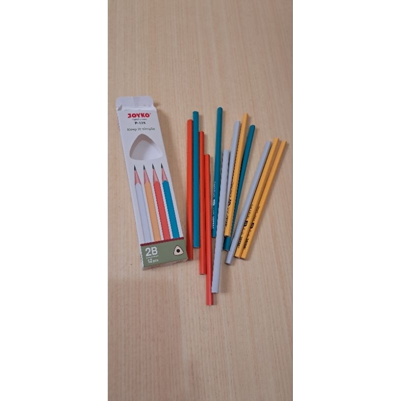 

pencil pensil joyko p-125 2B