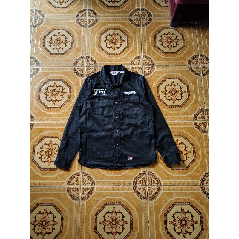 BEN DAVIS WORK LONG SHIRT