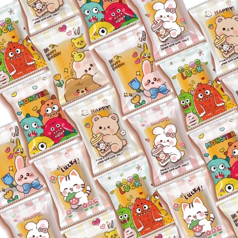

PLASTIK NASTAR COOKIES LUCU IMUT 7X10 SEALER MOTIF IMUT IMUT TERBARU