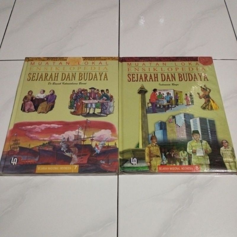 buku ensiklopedia sejarah dan budaya