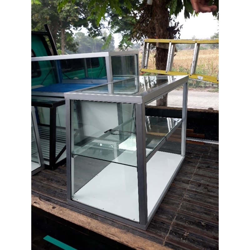 SELURUH INDONESIA. 75CM etalase nasi sayur warung makan