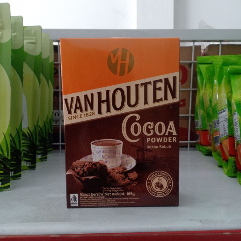 

Coklat bubuk Van Houten 165 gram cocoa powder vanhouten houteen houten