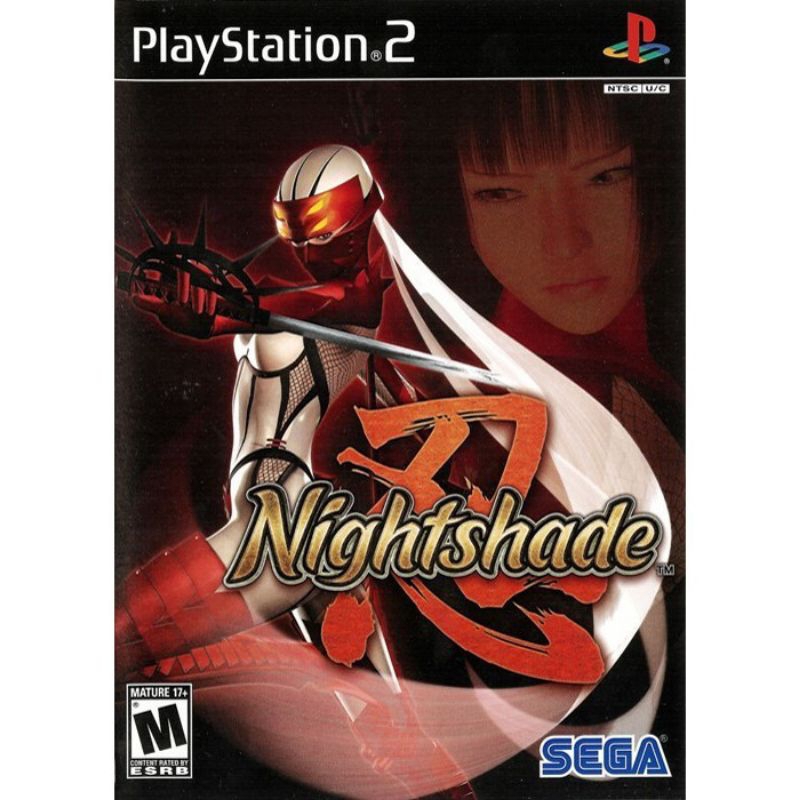 KASET PLAYSTATION 2 - NIGHTSHADE
