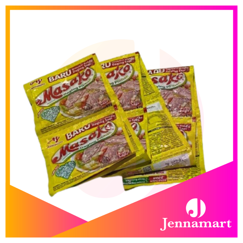 

Masako Ayam kaldu penyedap rasa 1 renceng (12pcs/8.5gr)