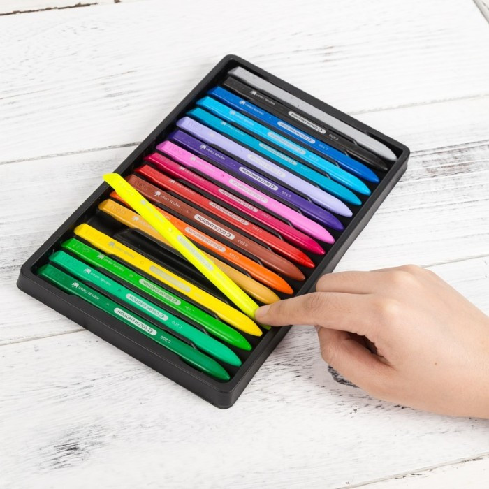 

DELI - KRAYON / PEWARNA / CRAYON SCHOOL DELI 12 WARNA EC20000