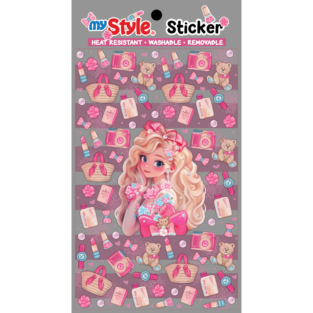 

My Style TM 1518 C DIY Sticker For Girls