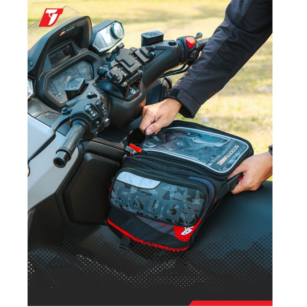 scooter tunnel bag 7gear untuk nmax dan segala jenis matic
