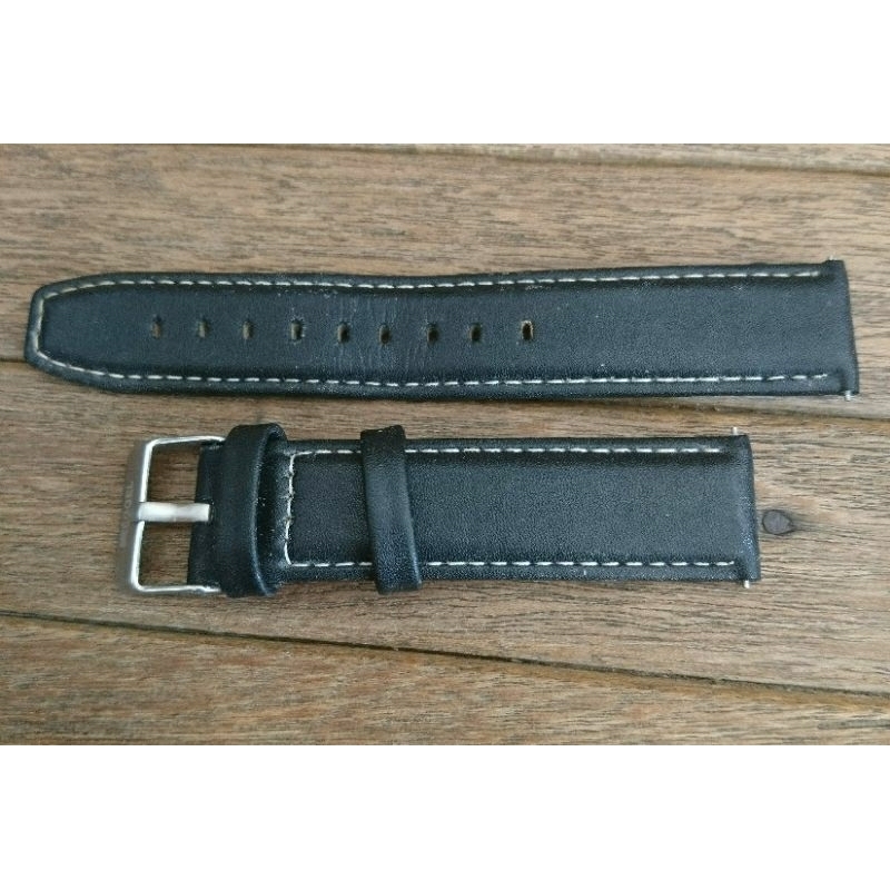 20mm Synthetic Leather Strap Ori Bekas copotan Smartwatch EGGEL