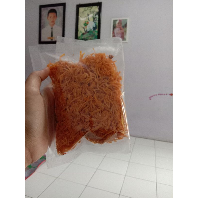 

ayam suwir pedas 125g