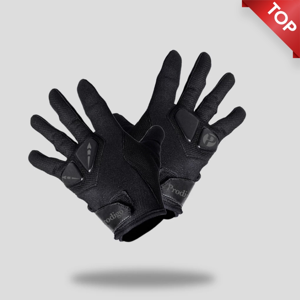 Prodigo * Sarung Tangan Salubar I Sarung Tangan Pria Wanita I Sarung Tangan Motor Full Finger