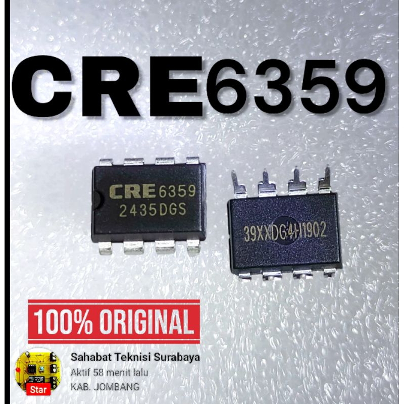 CRE6359 DIP-8 IC PWM CRE6359