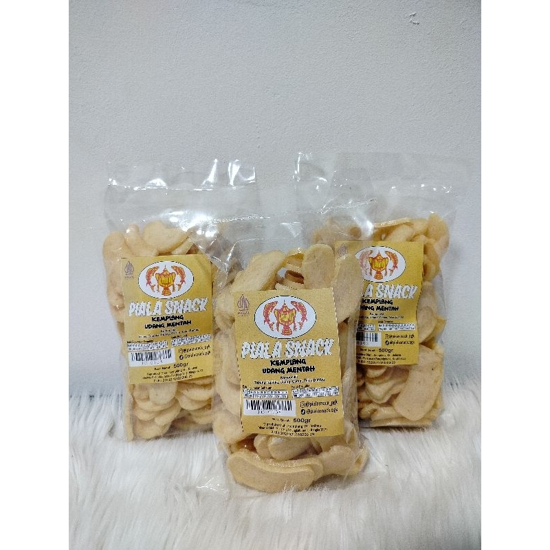 

Kemplang udang mentah khas Bangka, 500gr
