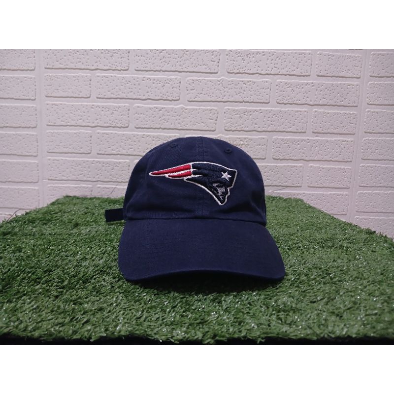 Topi Patriot Nfl 47 Biru Dewasa Second