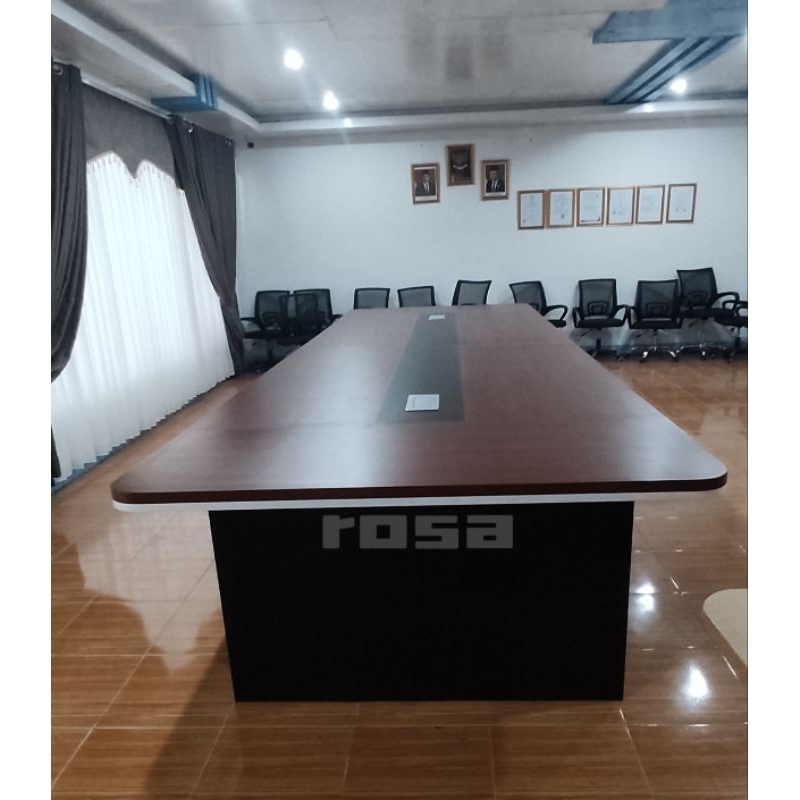 Meja Meeting, Meja Rapat, Meja meeting kantor, Meja rapat Kantor,  Meja rapat panjang, meja kerja ka