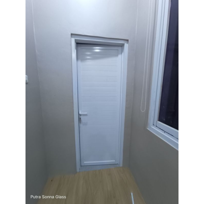 Pintu Almunium panel spanrel double pintu kamar mandi pintu toilet pintu panel almunium