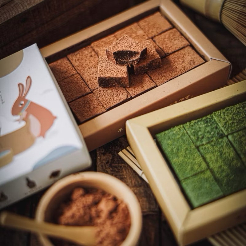 

(PROMO) Bundling 2 box Coklat Jepang isi 15pcs The Brown Hare