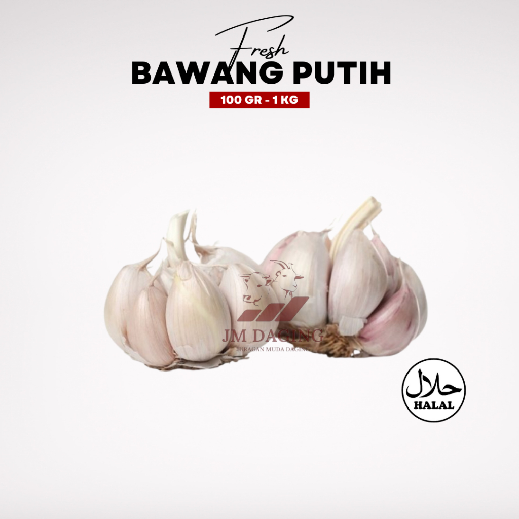 

Bawang Putih 100gr 250gr 500gr 1kg Harga Grosir Tangerang