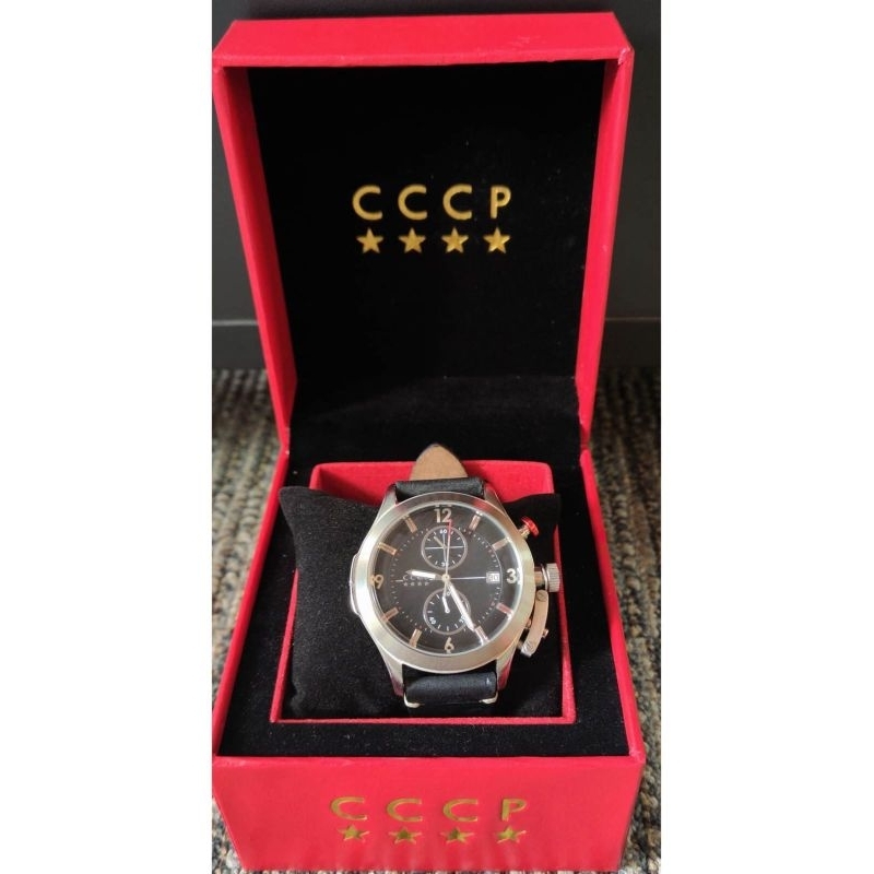 Jam Tangan CCCP Shchuka CP 7033