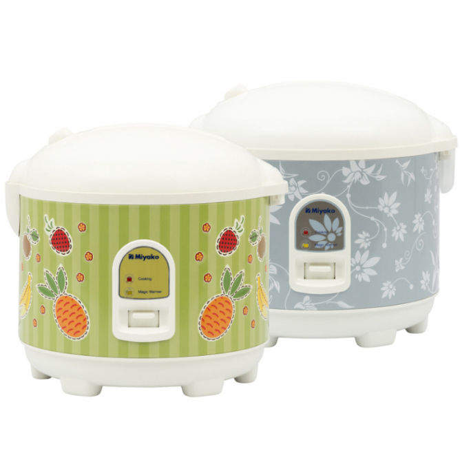 Rice Cooker Miyako MCM-528 / Penanak Nasi Miyako MCM-528 - 1.8L