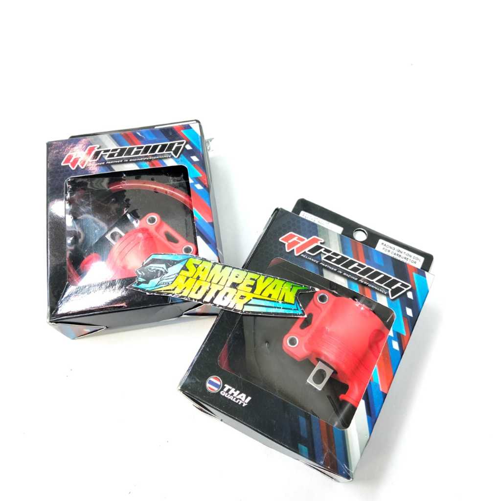 Promo Obral Koil Koel Murah Pengapian Karburator & Injeksi Universal Original GF Racing Grand Supra 