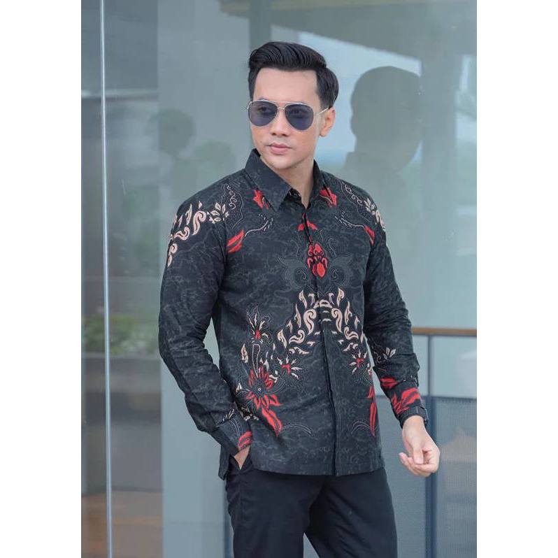 Baju Batik Pria Hadiah Kado Pacar Cowok Terbaru Pernikahan Kmja Motif Keren 2025 Sekolah Viral Kekin