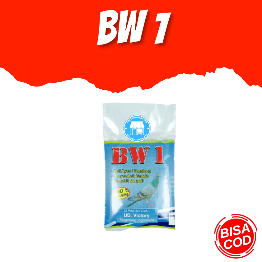 BW 1 Obat Merpati Sakit Merpati Tengleng Mengobati Sakit Burung