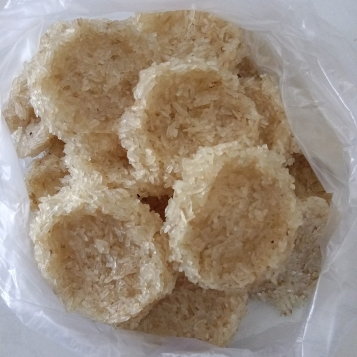 

Raginang Mentah Ketan Asli – 1 Pack Siap Goreng, Renyah dan Gurih