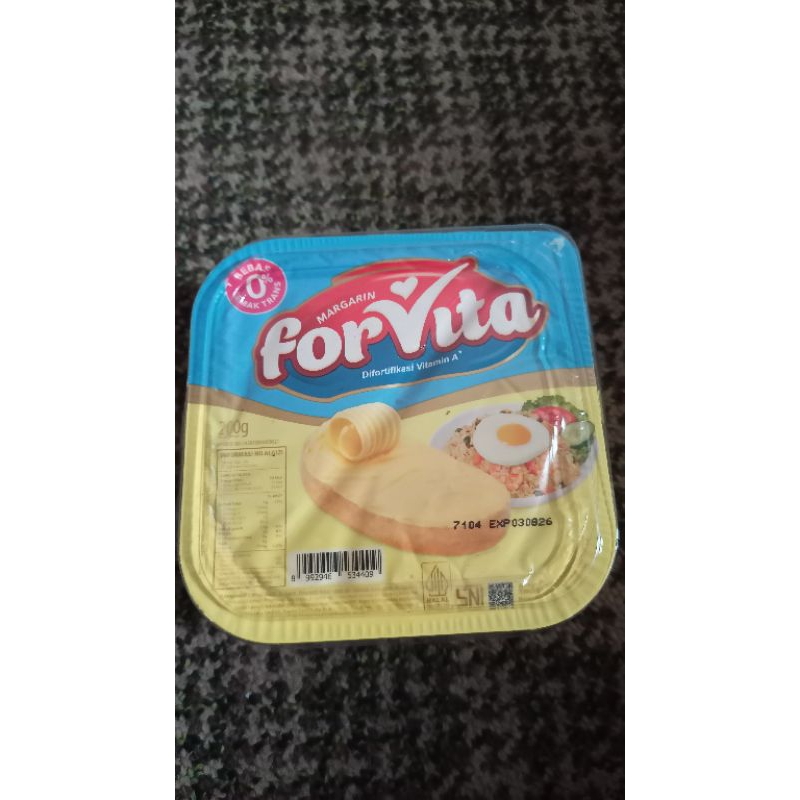 

Forvita Margarin 200 gr Cup