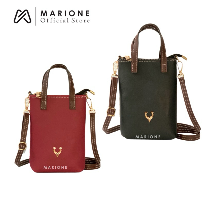 MARIONE - JACKLIN ( BESI LEBIH TEBAL) TAS HP TAS WANITA PREMIUM AESTHETIC STYLE TERBARU 2025TAS MURA