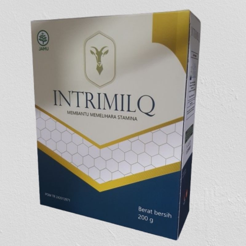 

INTRIMILQ susu kambing membantu memelihara stamina