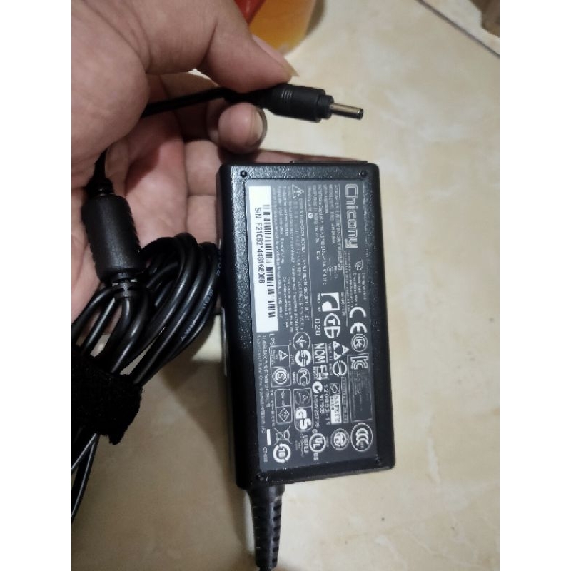 adaptor charger Laptop Libera Y series X10