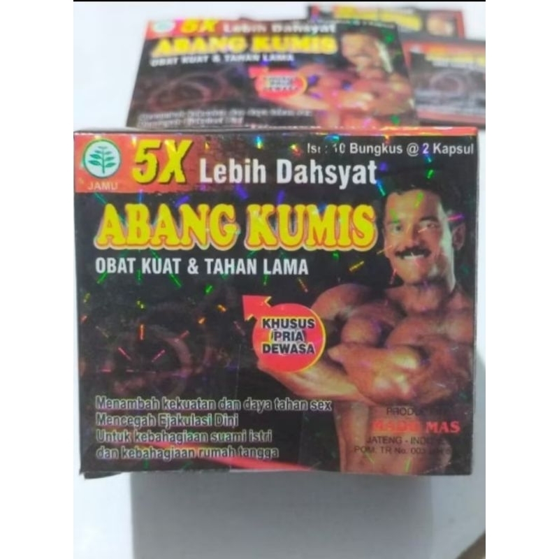 

Abang Kumis Original herbal